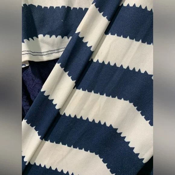 DJ Navy and White Dress - Picture 10 of 15